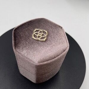 Kendra Scott Davis Small Jewelry Case Holder Light Purple New
